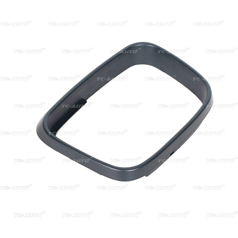 A pair of rearview mirror door trim ring covers for Volkswagen Caddy 2003 - 2010 LHD