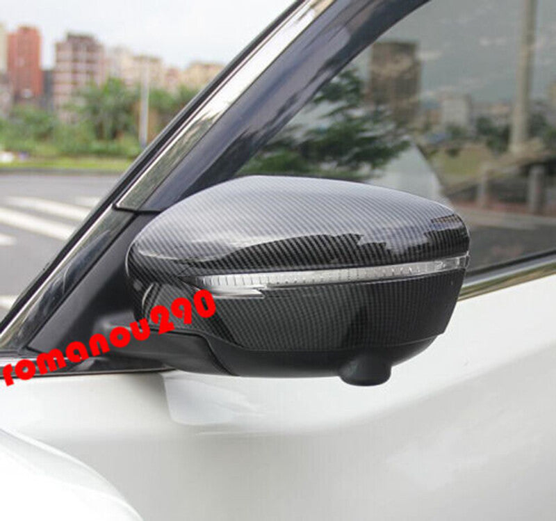for Kia Seltos 2020-2023 Carbon ABS Console Gear Shift Panel Frame Cover Trims v