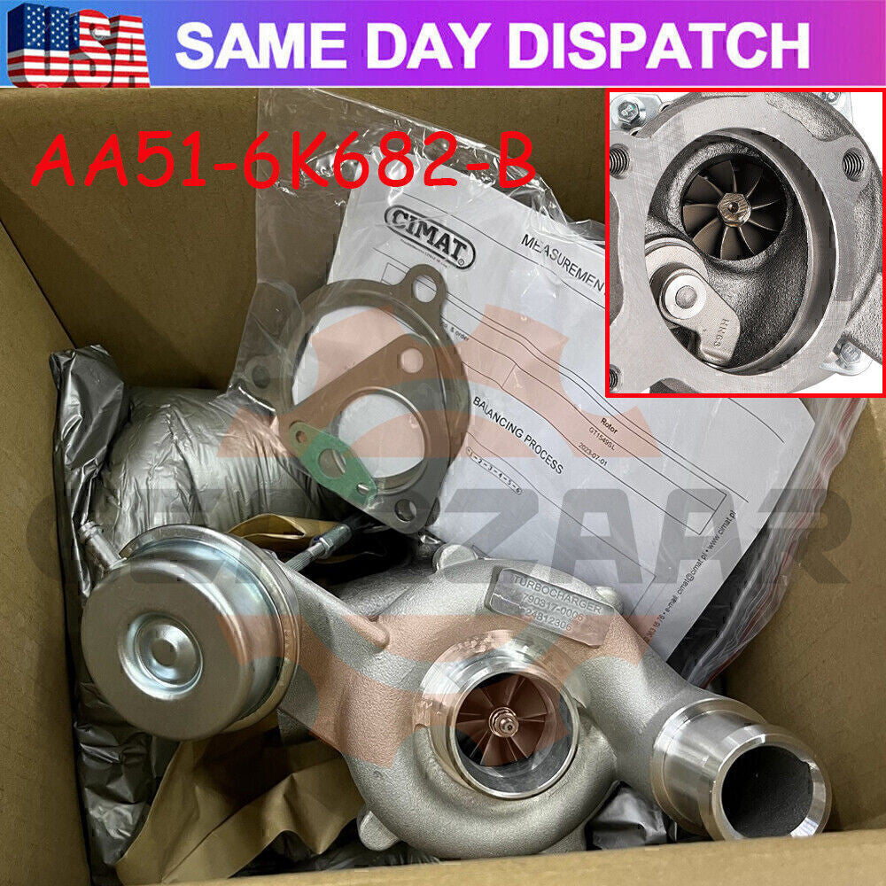 Left LH Turbo Turbocharger for Lincoln Mks Mkt for Ford Explorer Taurus 3.5L KY