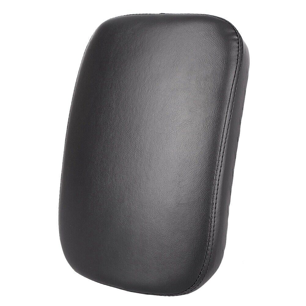 Motorcycle Rear Pillion Passenger for Seat Pad w/ 6 Suction Cup for Harley Sportster