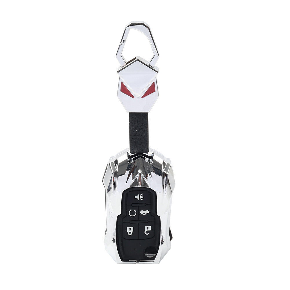 Key Keyless Entry Remote Fob Cover for Chevrolet for Cruze for Buick Allure Fit for GMC