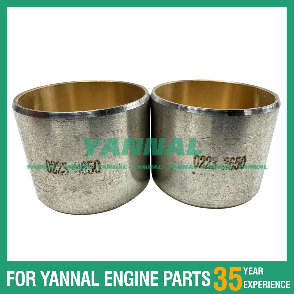 Replacement bushing 02233650, compatible with Deutz F2L511 engine diesel parts.