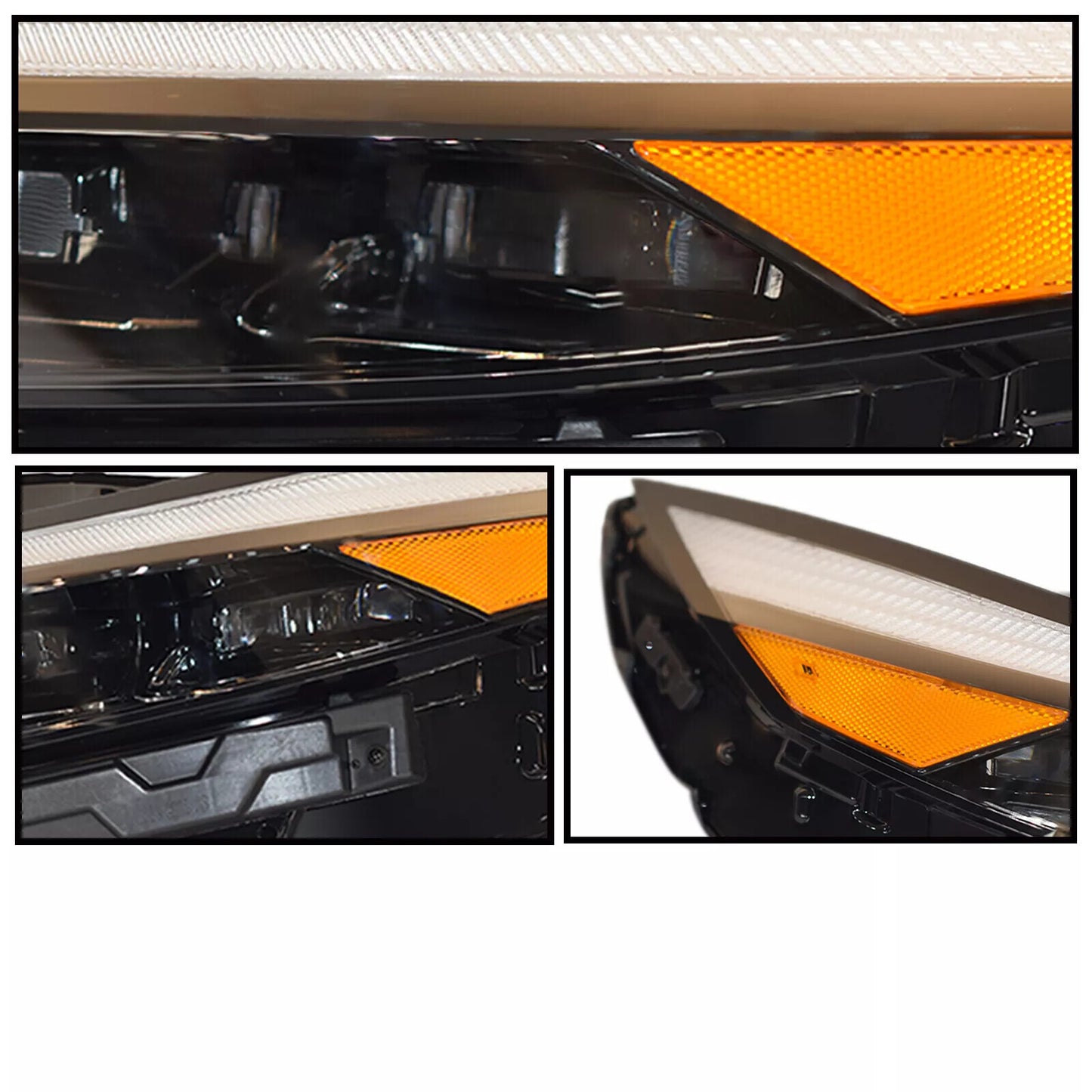 1 left LED headlight assembly suitable for 2024-2025 for Hyundai for Elantra 92101-AA740