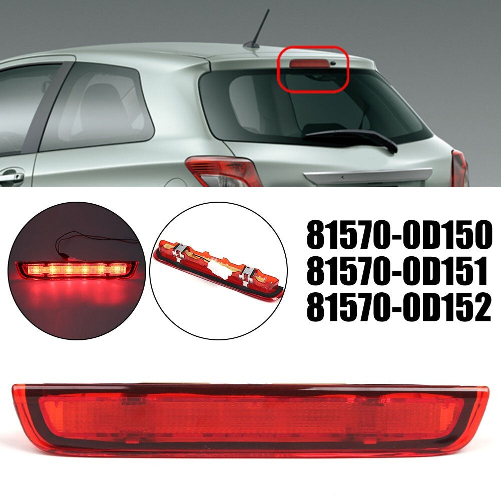 High Brake Light LED Light Rear For Yaris Mk3 2012-2020 81570-0D150 v