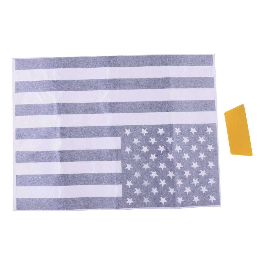 Rear Sliding Window American Flag Decal Sticker Fit for for Dodge for Ram 2009 to 2023 v