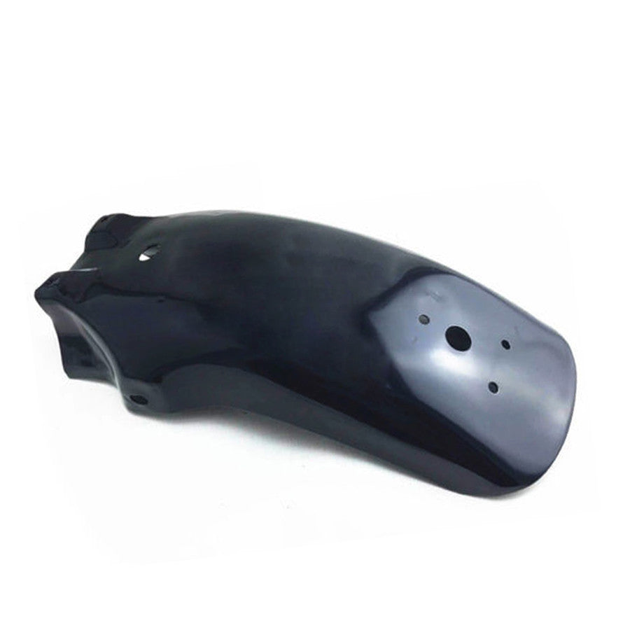Motorcycle Black Metal Rear Fender Mudguard Guard for Yamaha for Honda for Suzuki Q