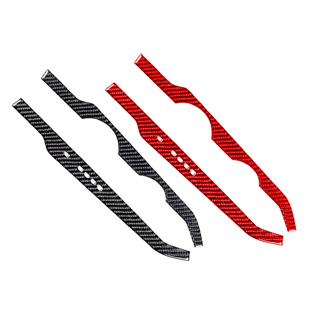 2Pcs LHD Car Center Console Gear Shift Panel Side Cover Trim for Ford Explorer