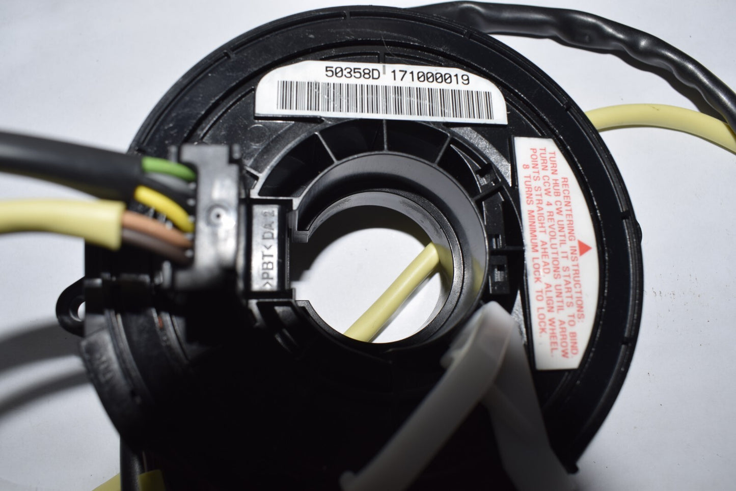 Spiral cable clock spring automatic cable Assy coil spring 50358d- n