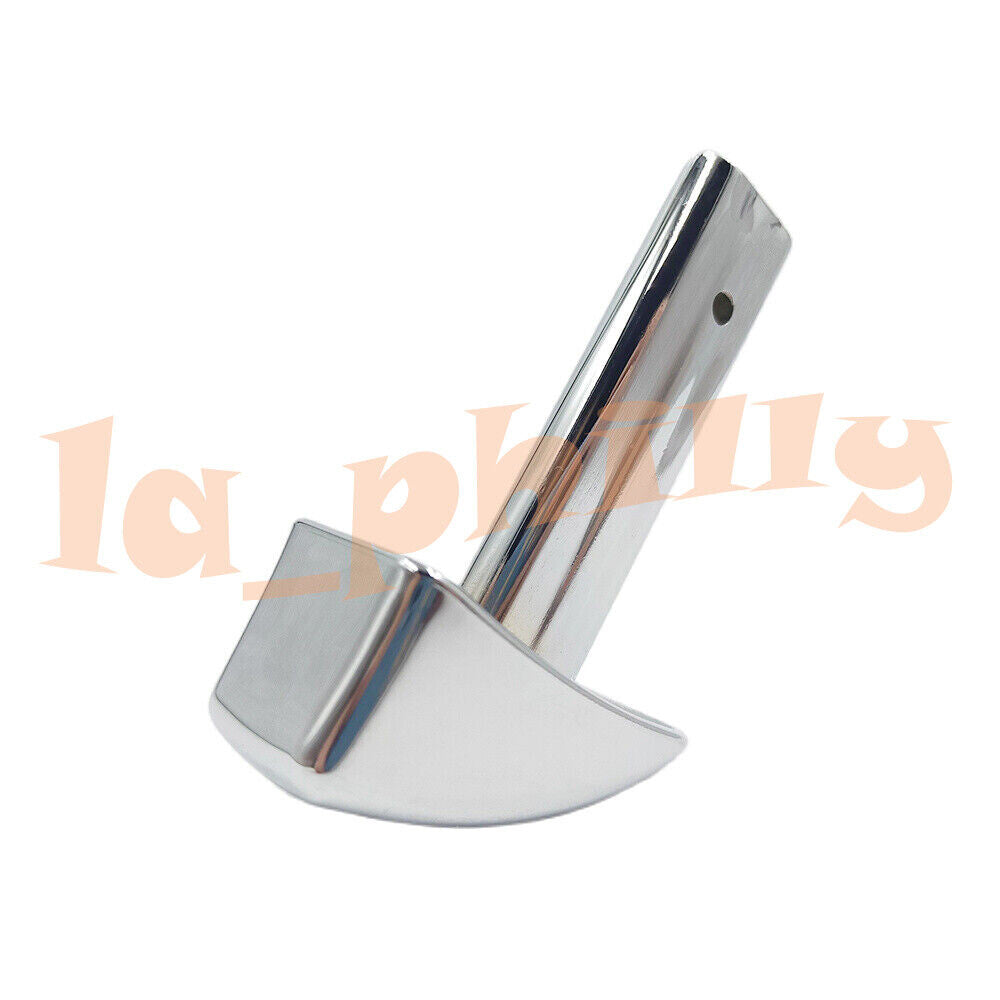 Front for Seat Release Knob Silver for Maserati Grancabrio Granturismo 980145120 Q