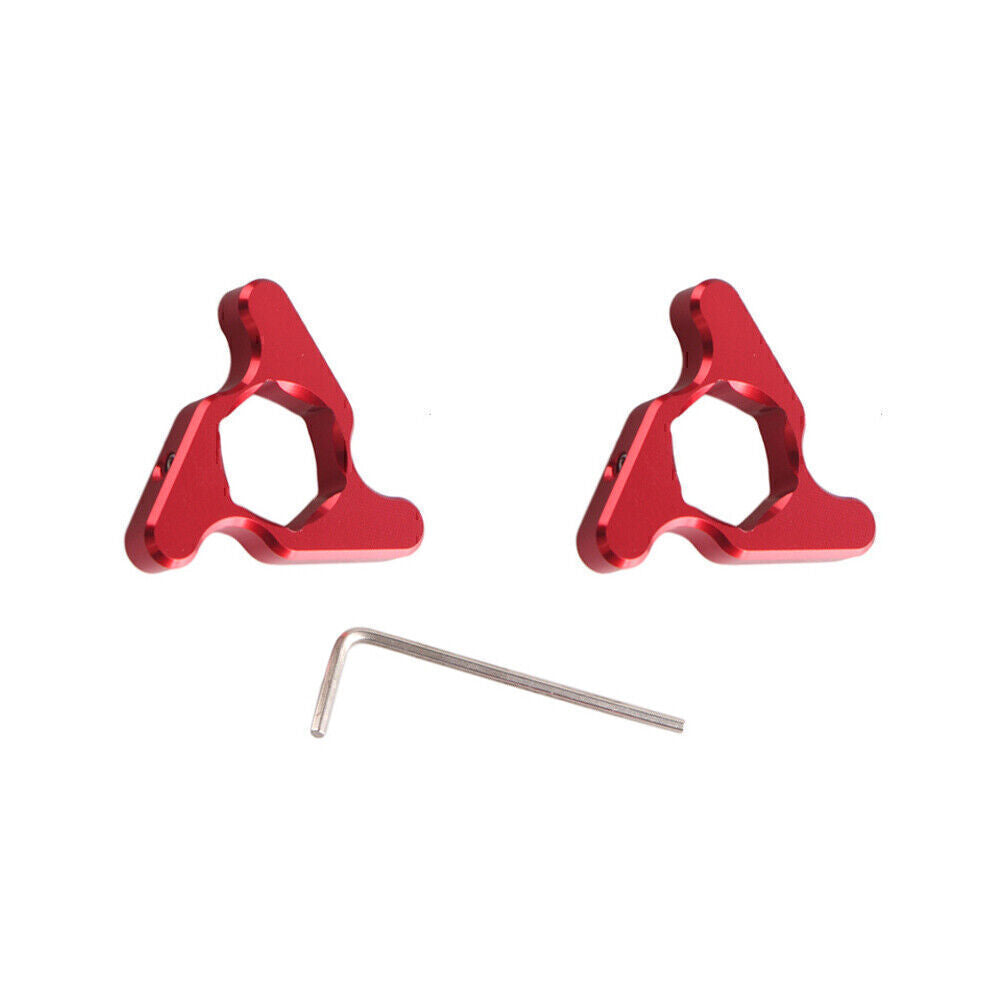Fork Preload Adjusters for YAMAHA for DUCATI for KAWASAKI for SUZUKI Red 17mm