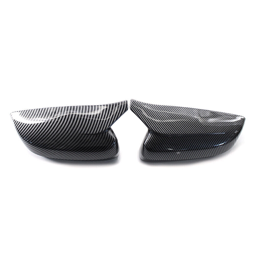 Carbon M Style Rearview Side Mirror Cover Fit for BMW 3 Series G20 G30 2017-2020 19