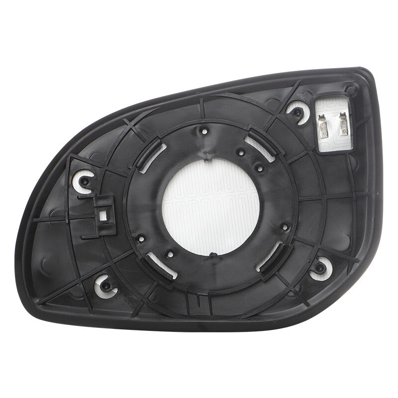 Right Passenger Side Heated Mirror Glass for Hyundai i20 2008-2013 i10 2011-2013