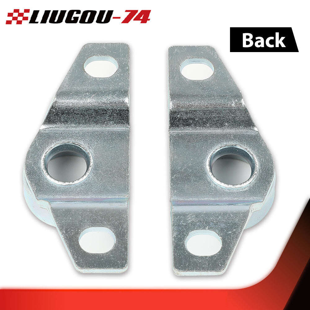 Fits 1967 - 1972 for C10 K10 Truck Fleet Tailgate Trunnion Hinge Kit - v