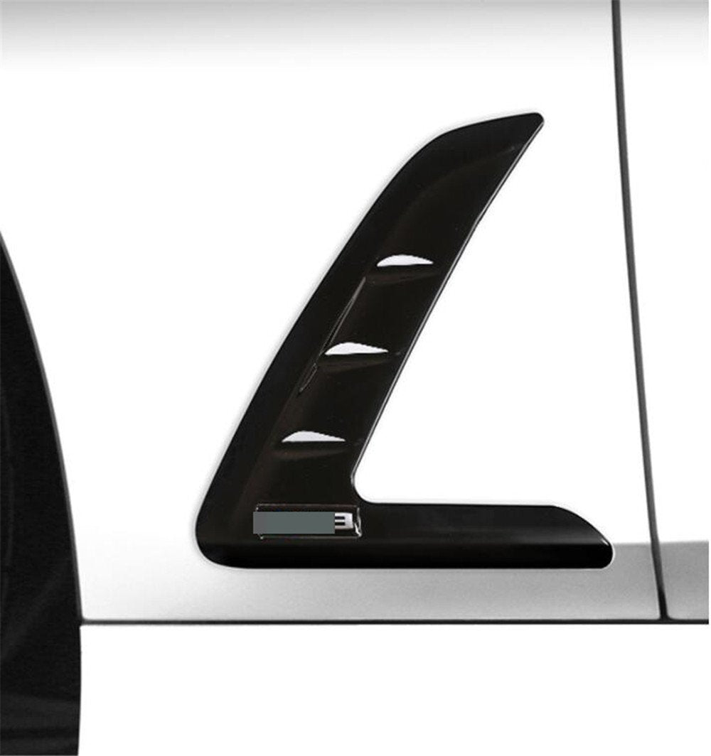 Gloss Black ABS Side Fender Air Outlet Vent Cover for BMW 3 Series G20 2020-2022
