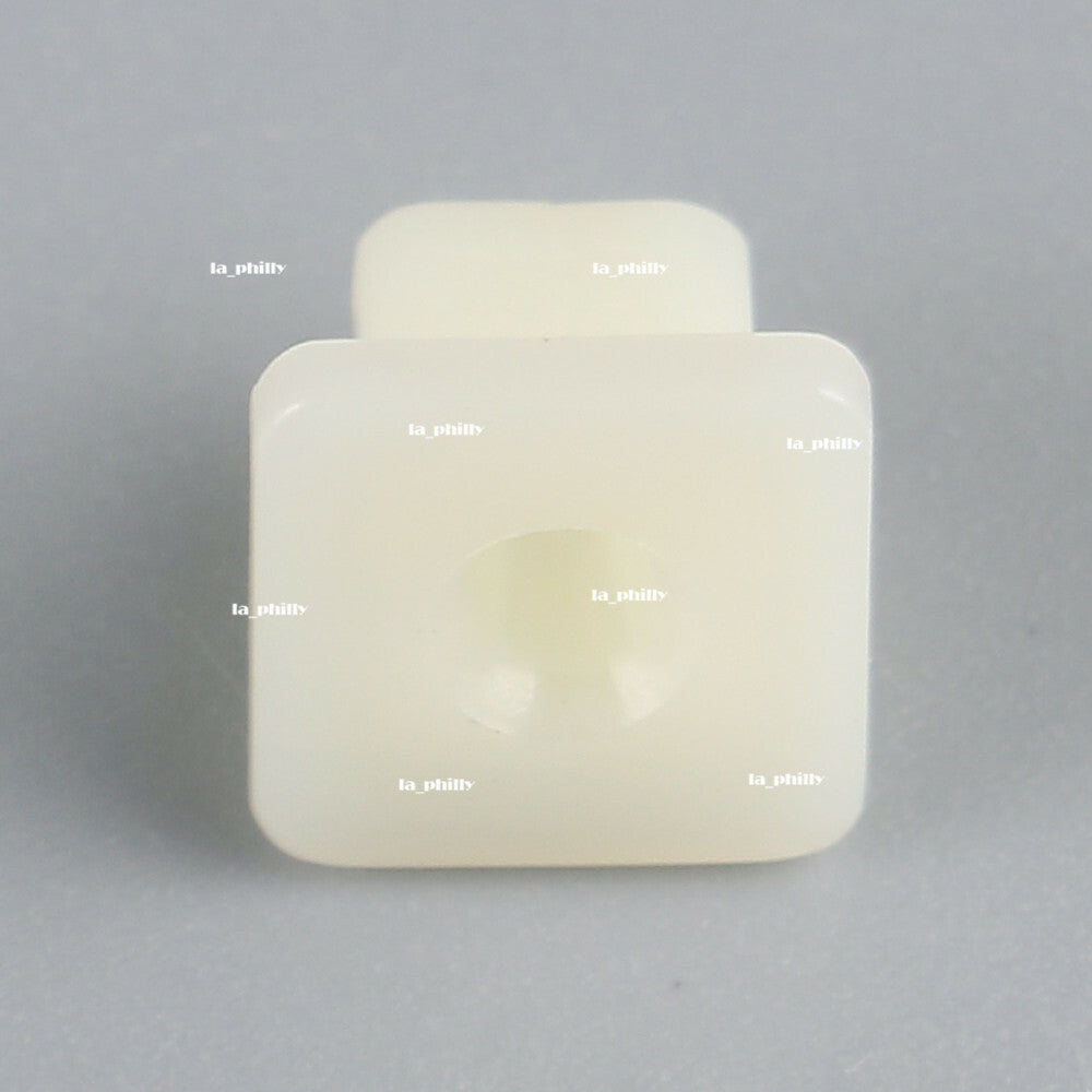 10x Front Fender Grommet Screw White Square Fits for Honda S2000 90682-SB0-003 Q