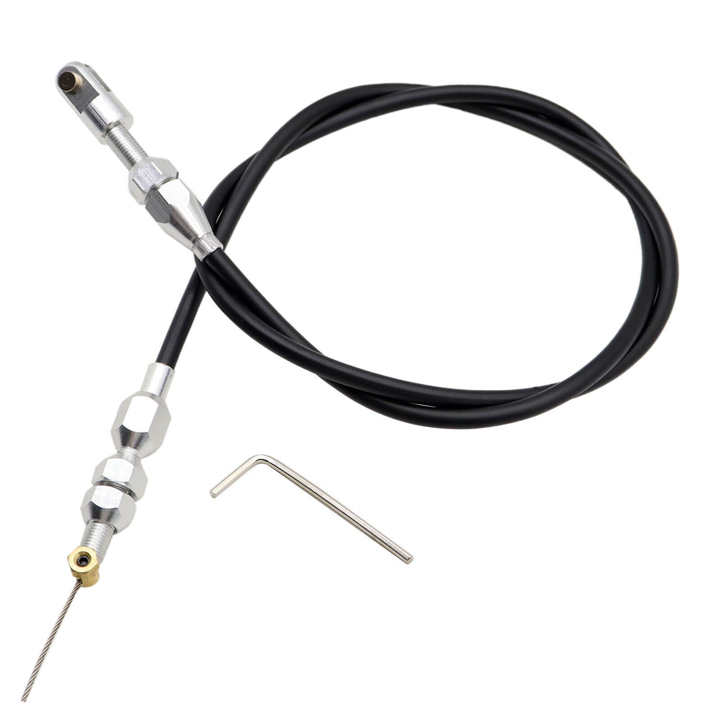 for Chevy LS1 4.8L 5.3L 6.0L 5.7L Stainless Steel Throttle Cable 36 Universal