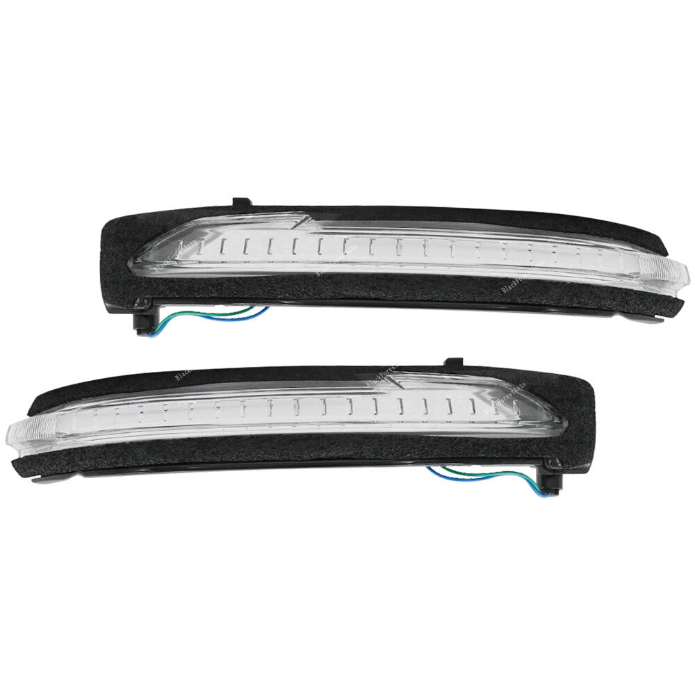 2Pcs for Nissan Qashqai J11 for X-Trail T32 LED Mirror Indicator Left Right Side