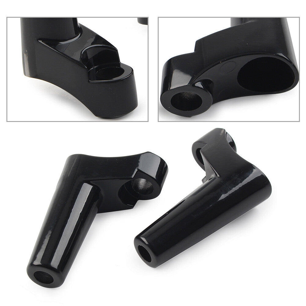 Front Turn Signal Mounts Relocation Kit for Harley Dyna Sportster 1200 XL883N Q