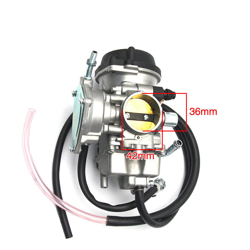 Carburetor for Kawasaki 36MM For UTV ATV Motorcycle PD36J Massimo 350cc-400cc Hisun Q