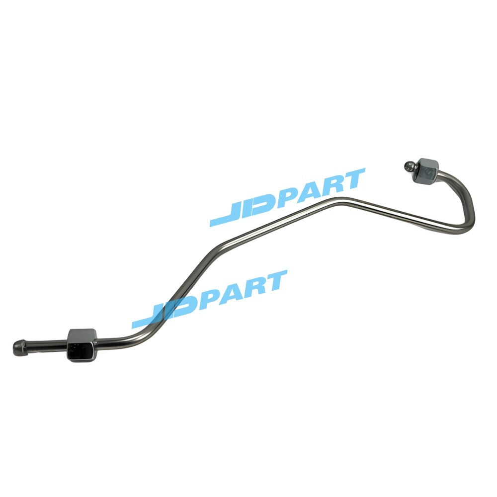 D24 High-Pressure Fuel Pipe 420208-00197 - Suitable for Excavator Engine Parts