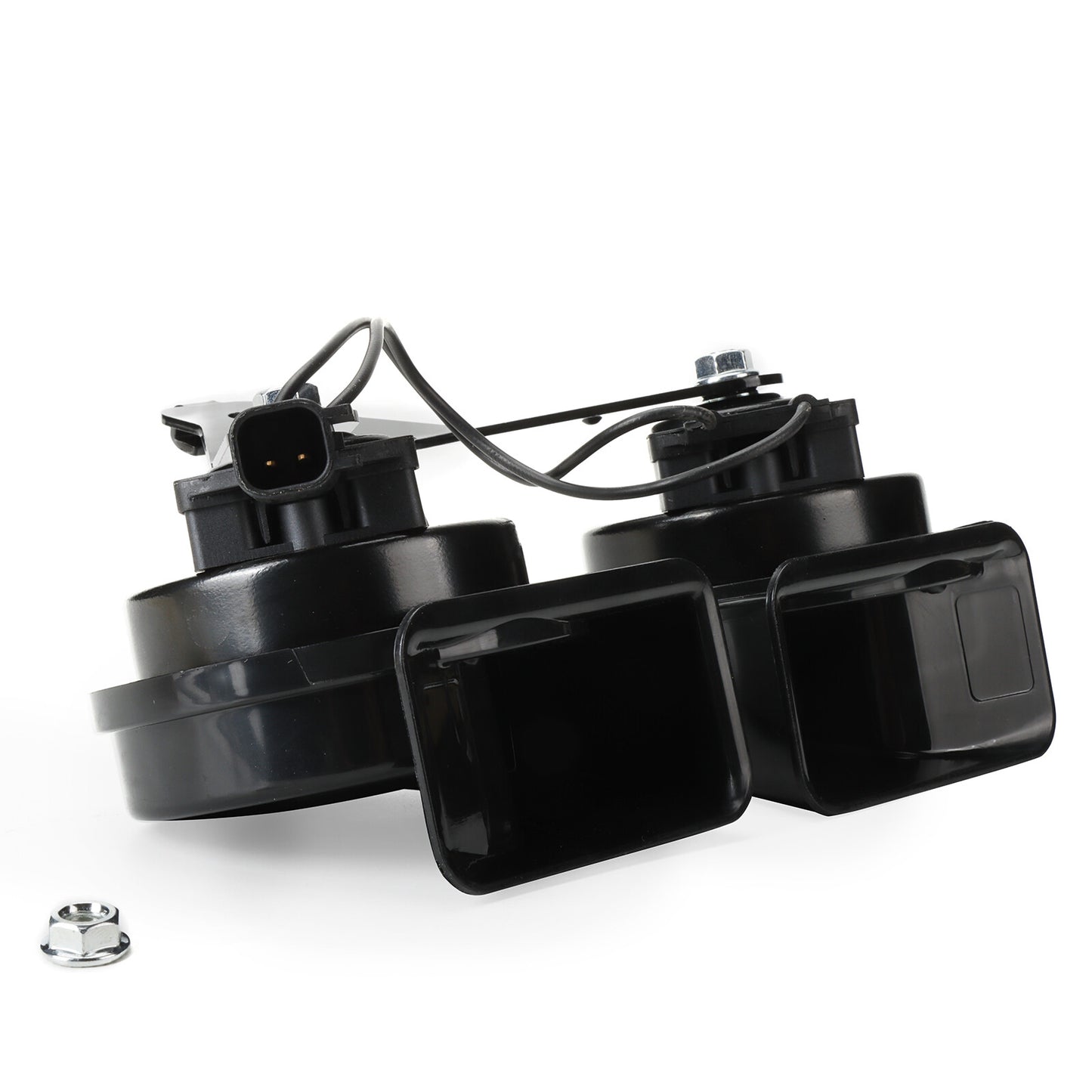 Snail Horn High & Low Dual Pitch Assembly FL3Z-13832-A For 2015-2022 v