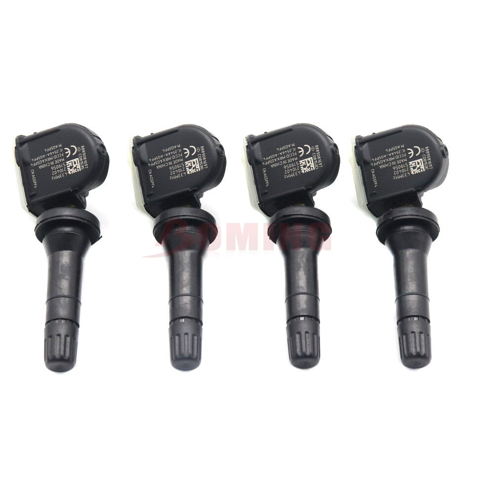 4pc x 8889081697 TPMS Tire Pressure Sensor for Geely FY11 Monjaro Atlas Geometry