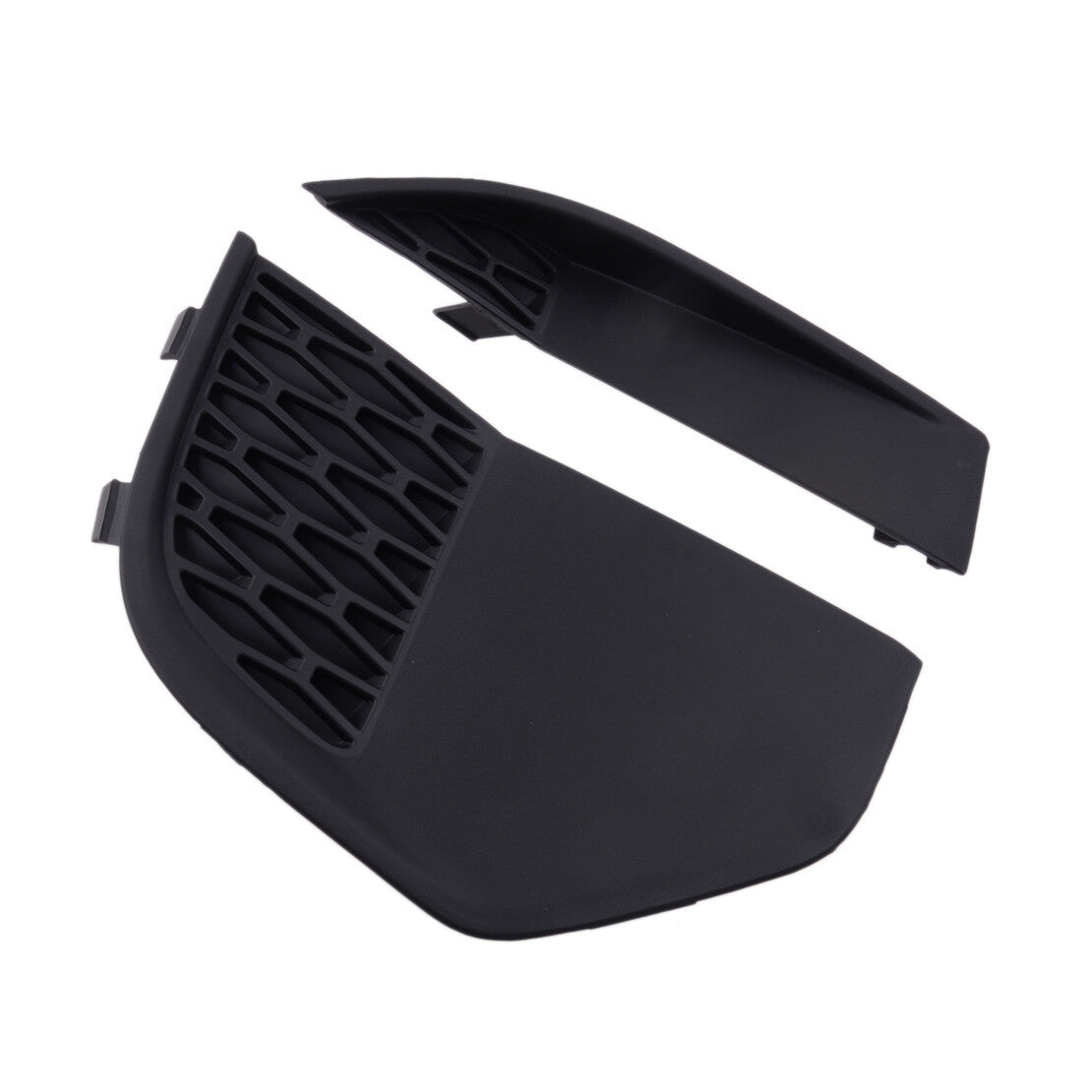 Front Pair Fog Light Cover Trim Fit for for Land Rover Discovery Sport 15-19 v