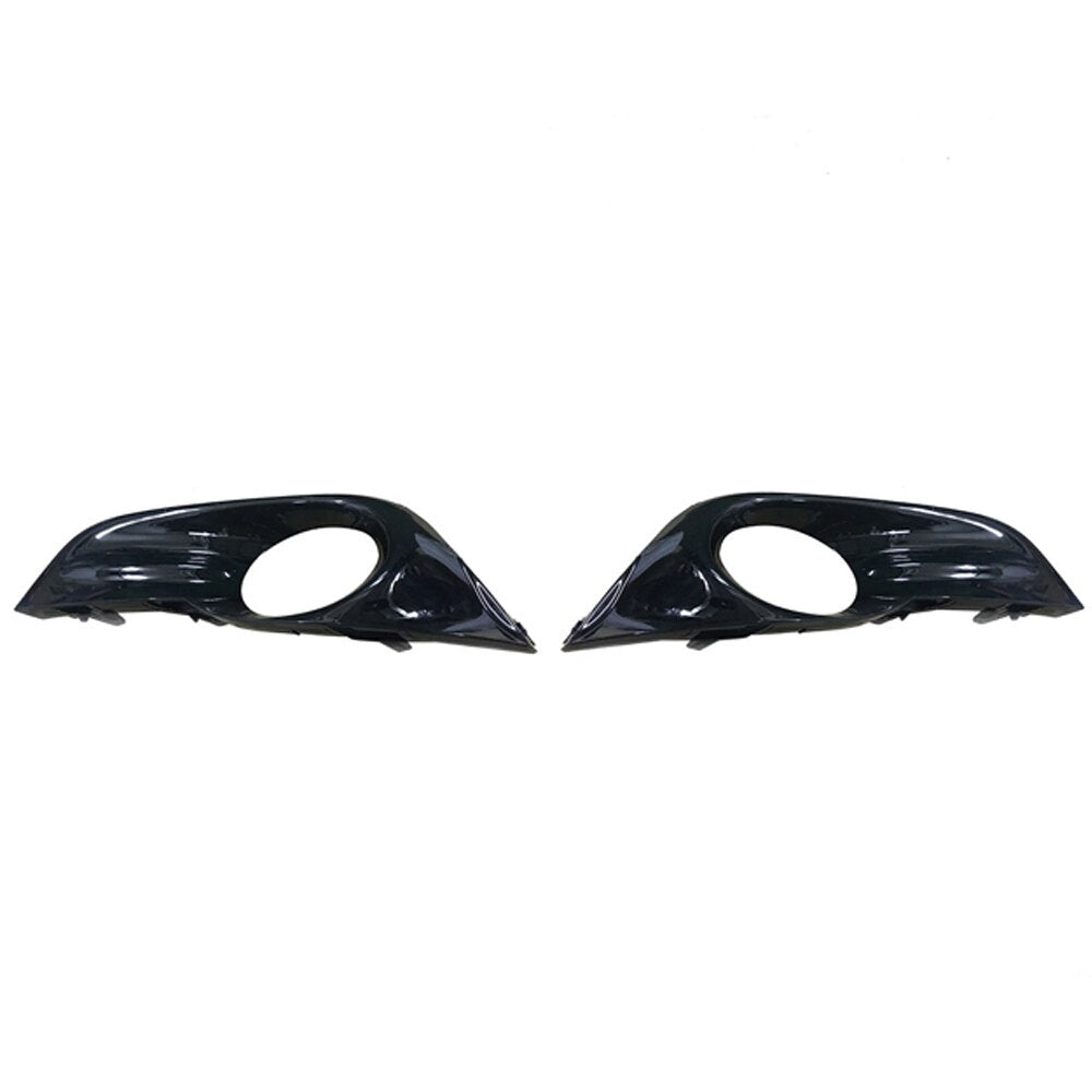 Pair Front Lower Bumper Grille Fog Light Cover For Altima Sedan 2013-2015 v