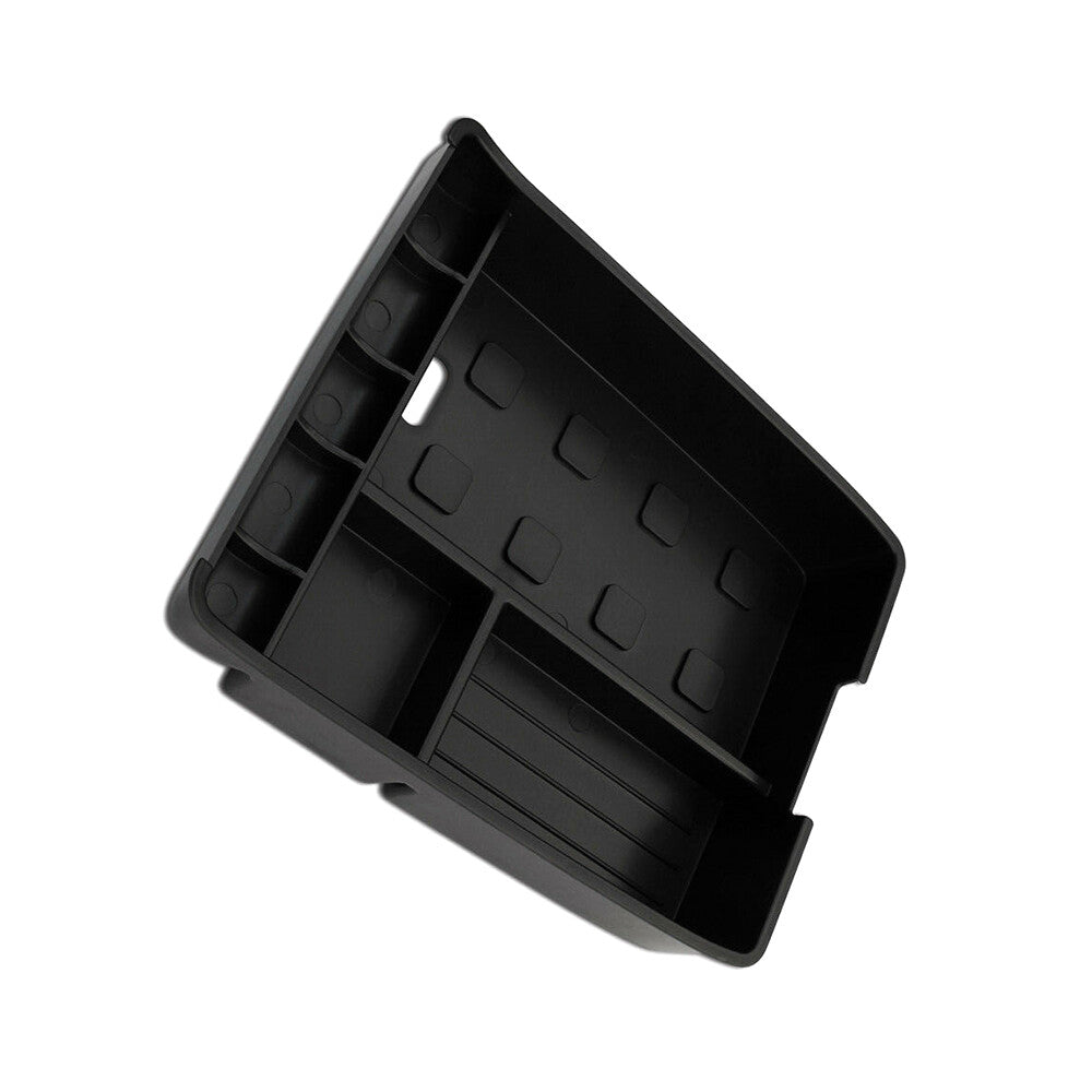 Fit 2008 - 2013 for Toyota Highlander Armrest Storage Box Pallet Center Console Tray Q