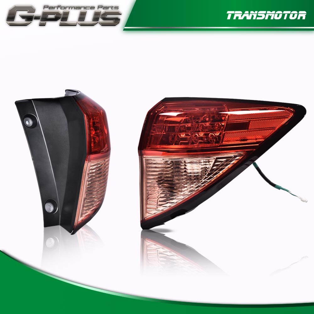 Passenger side rear right outer tail light fits for -V EX LX 2016-18- v