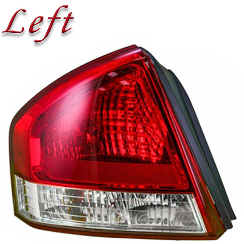 Rear taillights applicable to for Kia Spectra Sedan 2007 - 2008, left side of the taillights