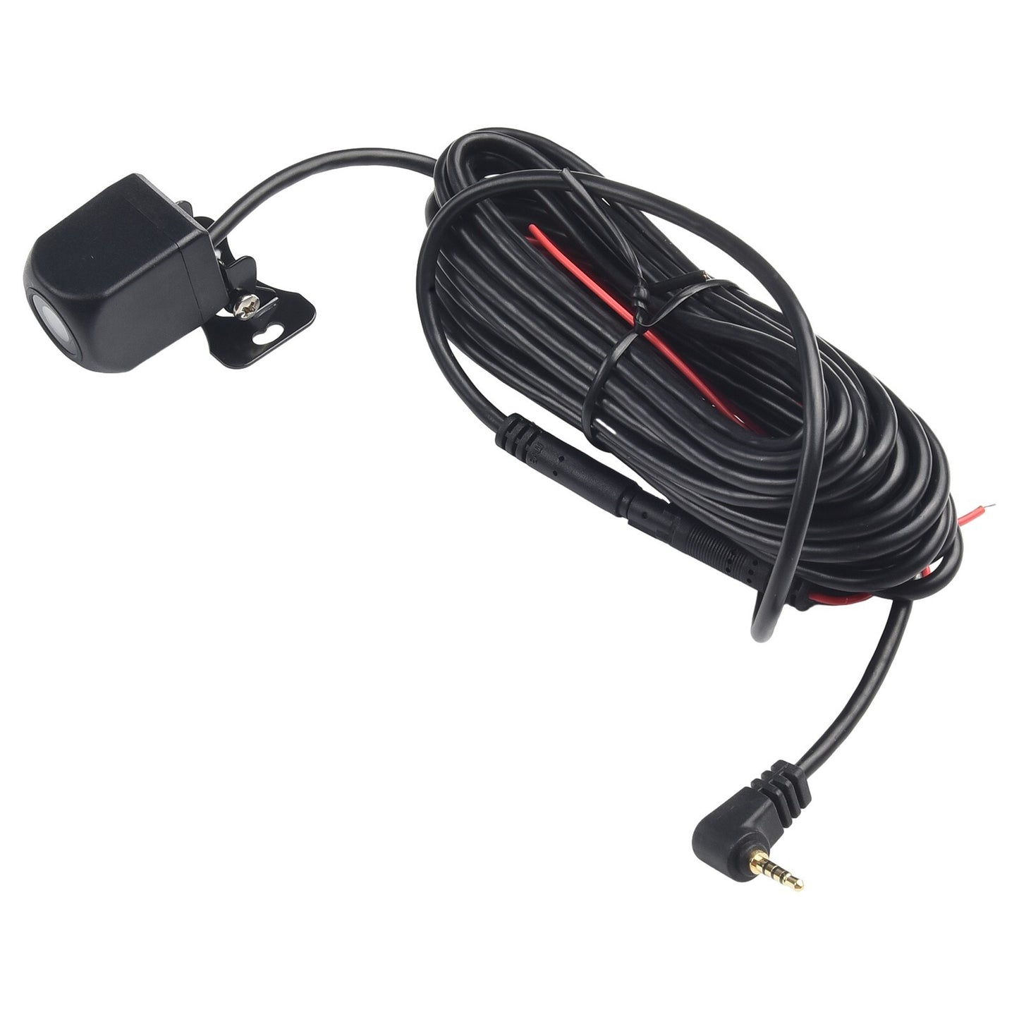 3RD Third High Brake Light Trim Protective Case for Frontier 2024-2025 Smoked Black - v
