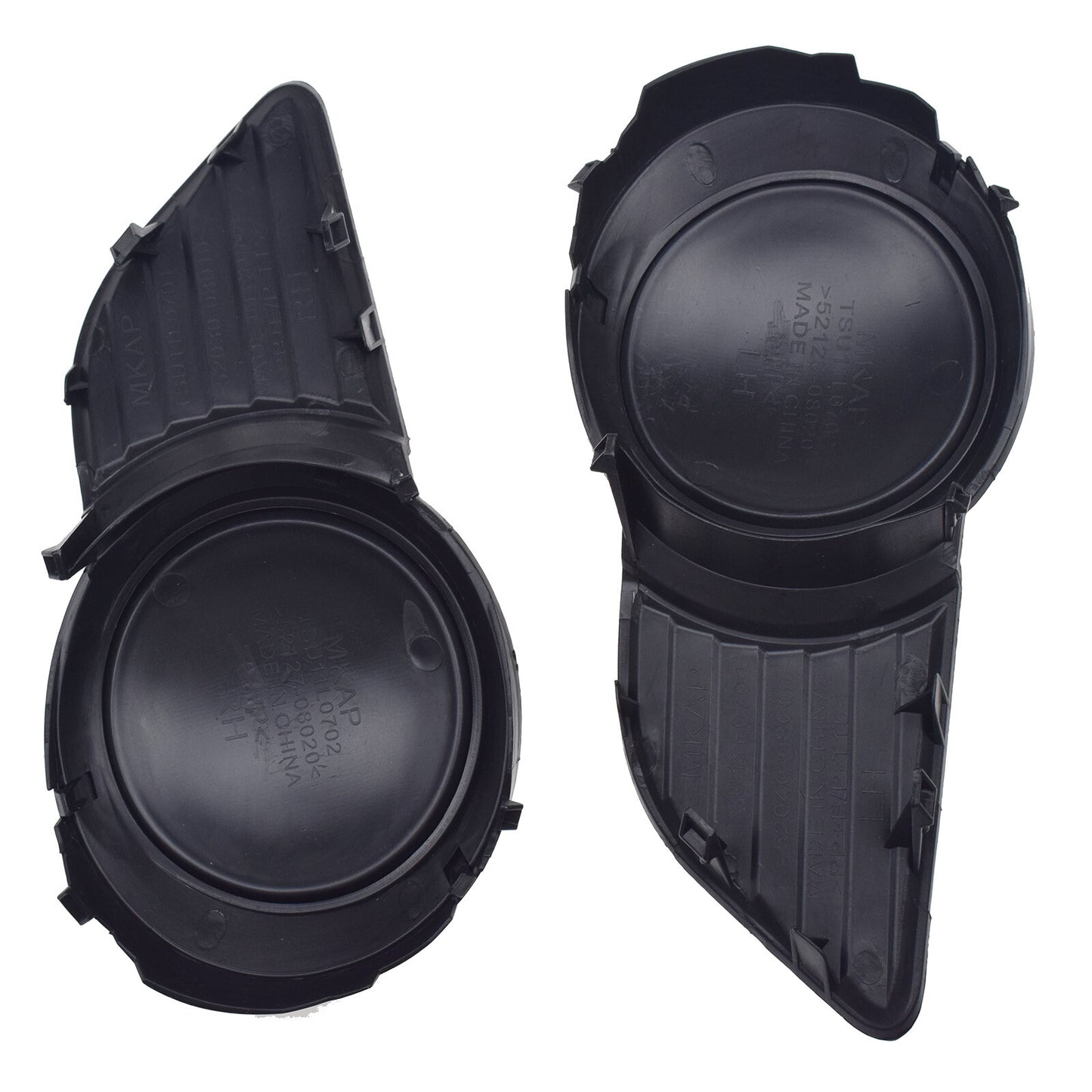 Two-piece fog light cover set, left and right, suitable for Sienna 2011-16 5212708020, 5212808020- n