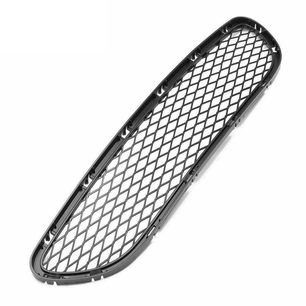 Front lower bumper grille for 2009-2012 3 E90 325i 328i, black mesh fabric. n