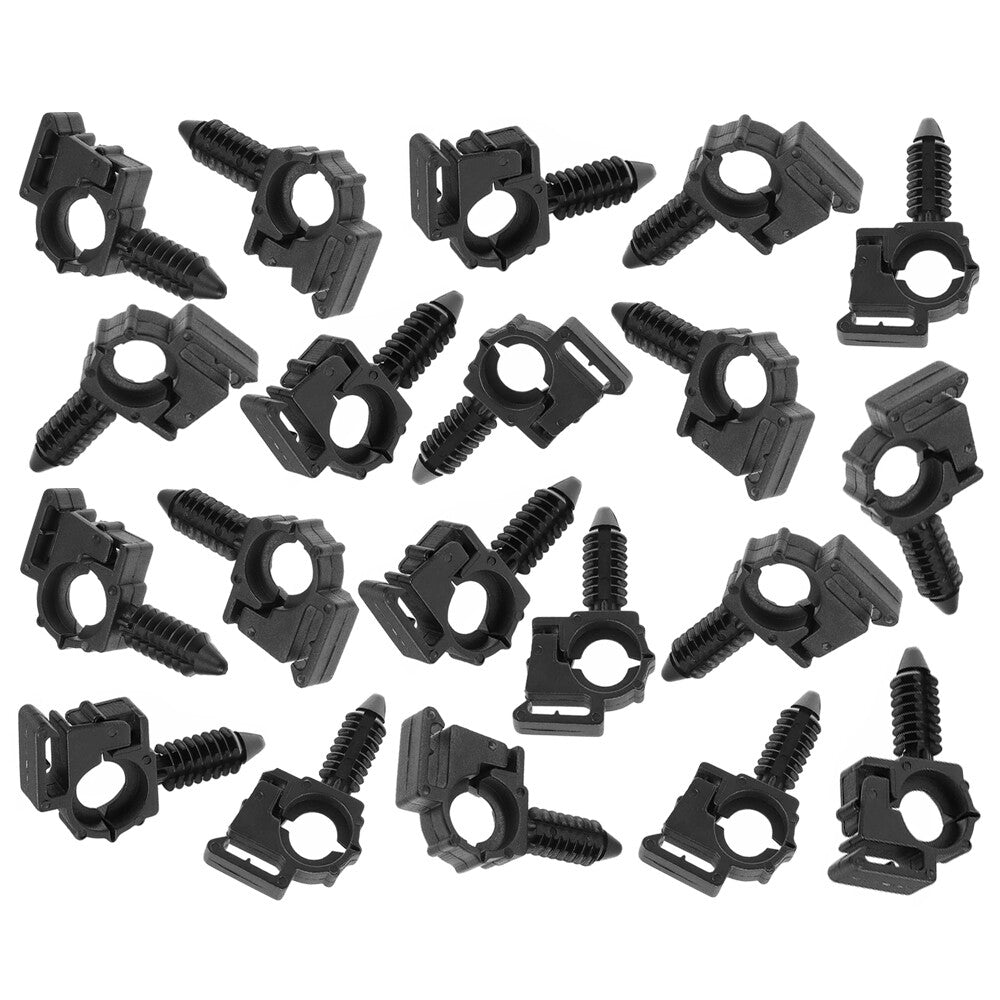 20Pcs For Camaro Colorado Silverado for Escalade Wire Loom Routing Clips 12040984