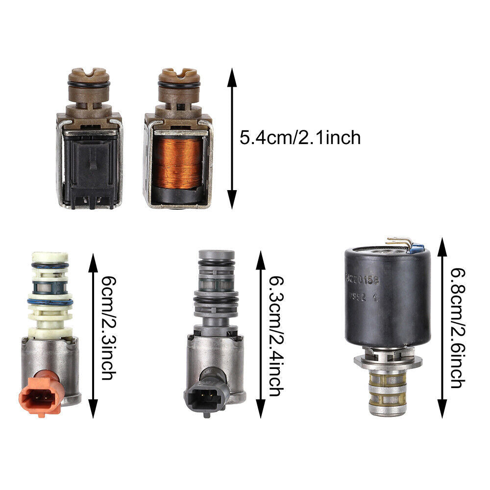 4L60E 4L65E Transmission Shift Solenoid Kit Pressure Control Shift TCC PWM