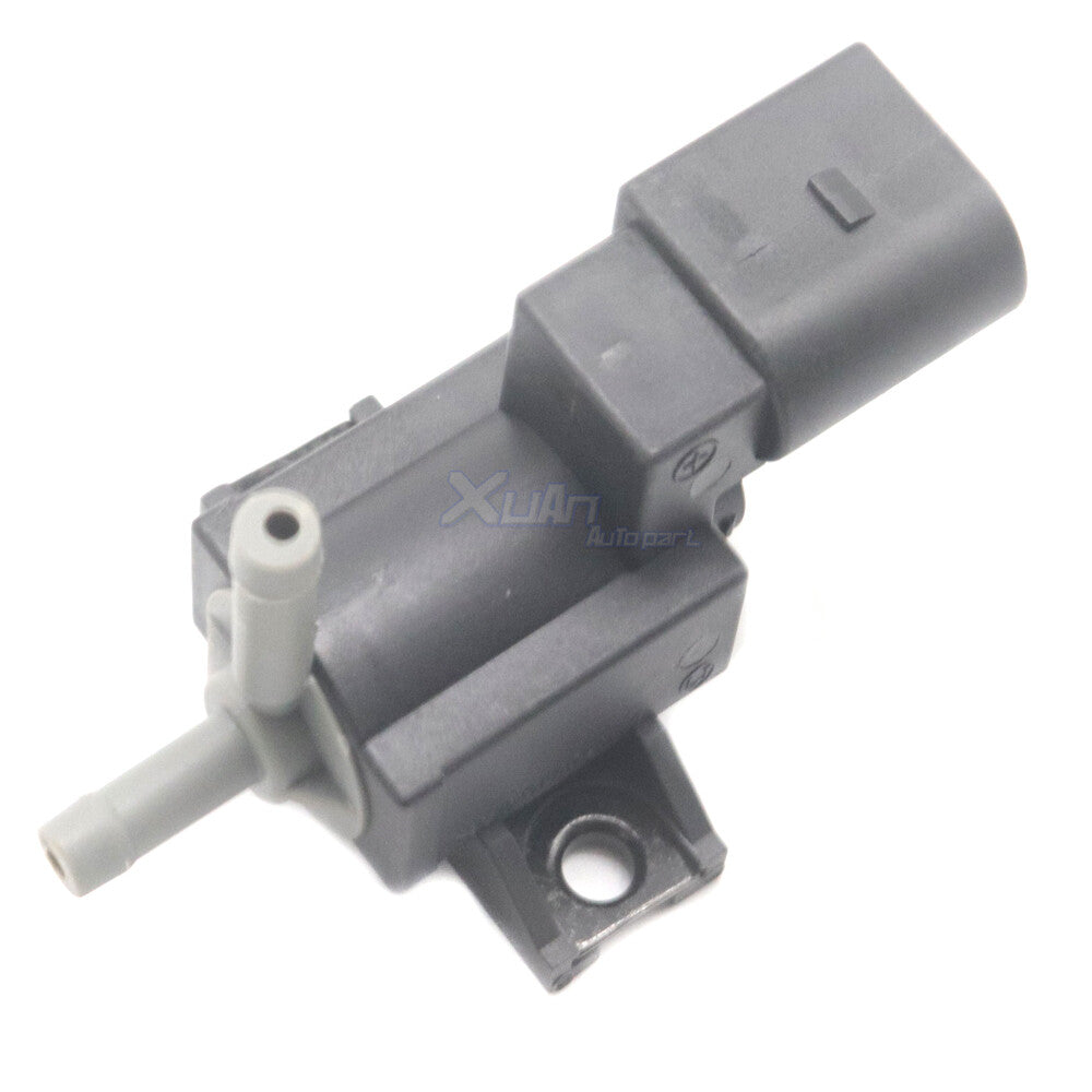 Brand new 03C906283B turbo solenoid valve for Volkswagen for Golf 5, 6, for Passat , Sharan, and for Tiguan (2006-15).