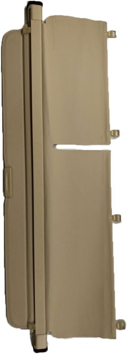 for Lexus RX350 RX450H 2010-15 Retractable Cargo Cover Luggage Security Beige 1X
