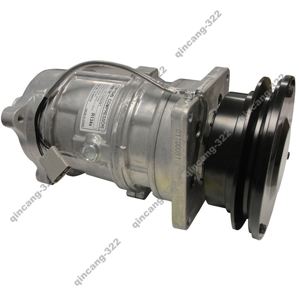 1131075 12 Volt AC Compressor Fits Allis Chalmers Tractors