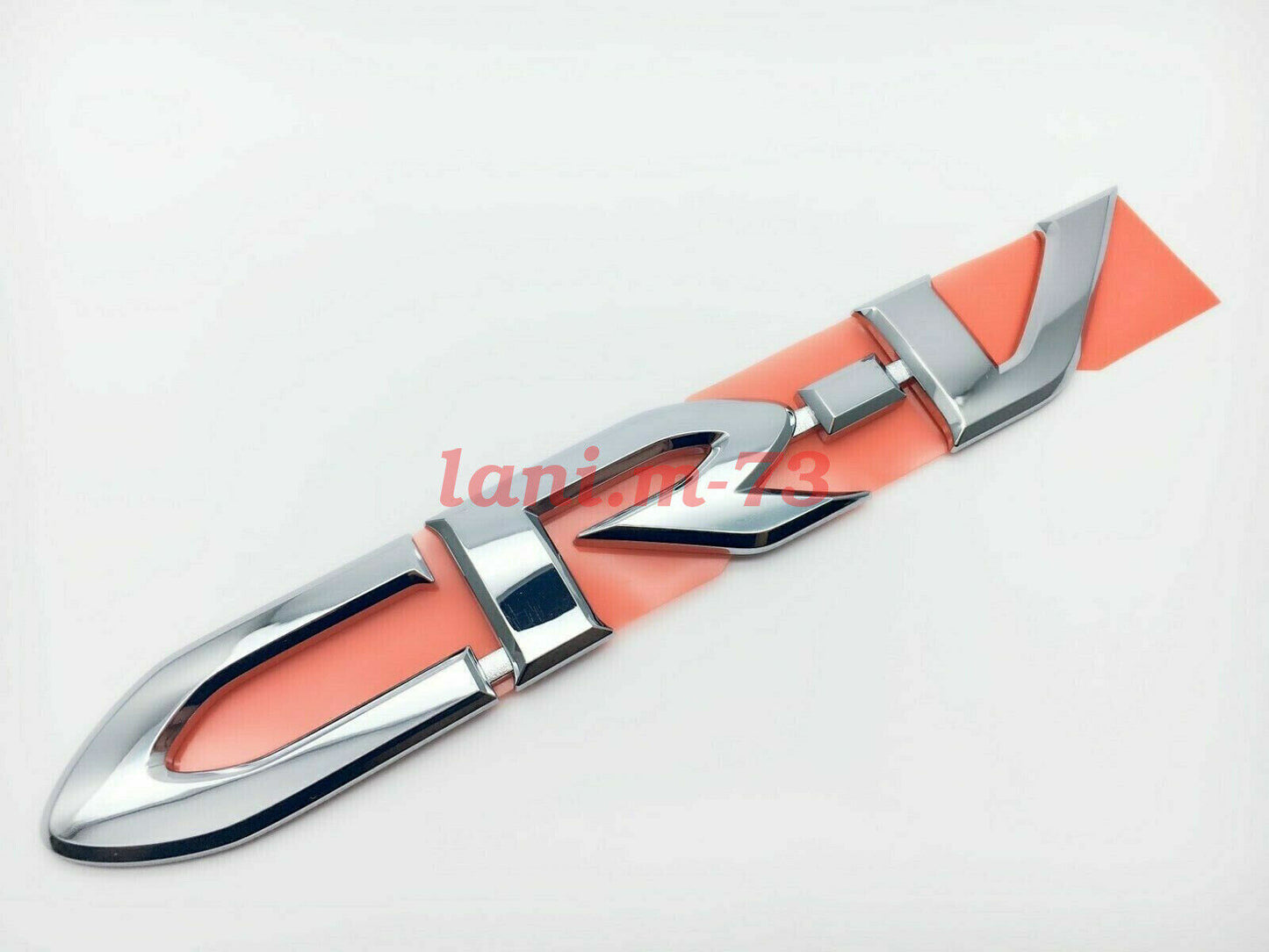 equipment manufacturer CHROME CRV 75722SWA003 EMBLEM for Honda CR-V 2007-2011.