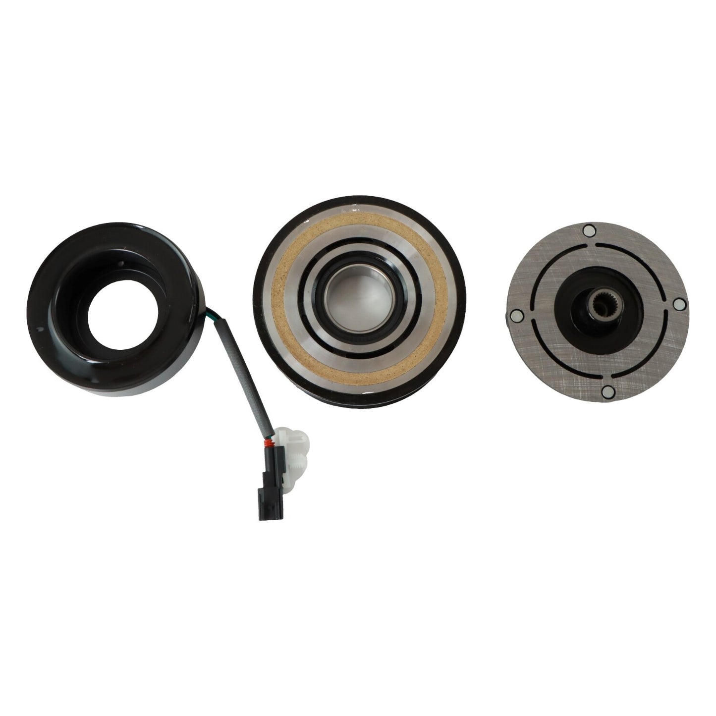 Air Conditioning Compressor Clutch Kit For 2013 - 2019 for FORD EXPLORER 3.5L 198342