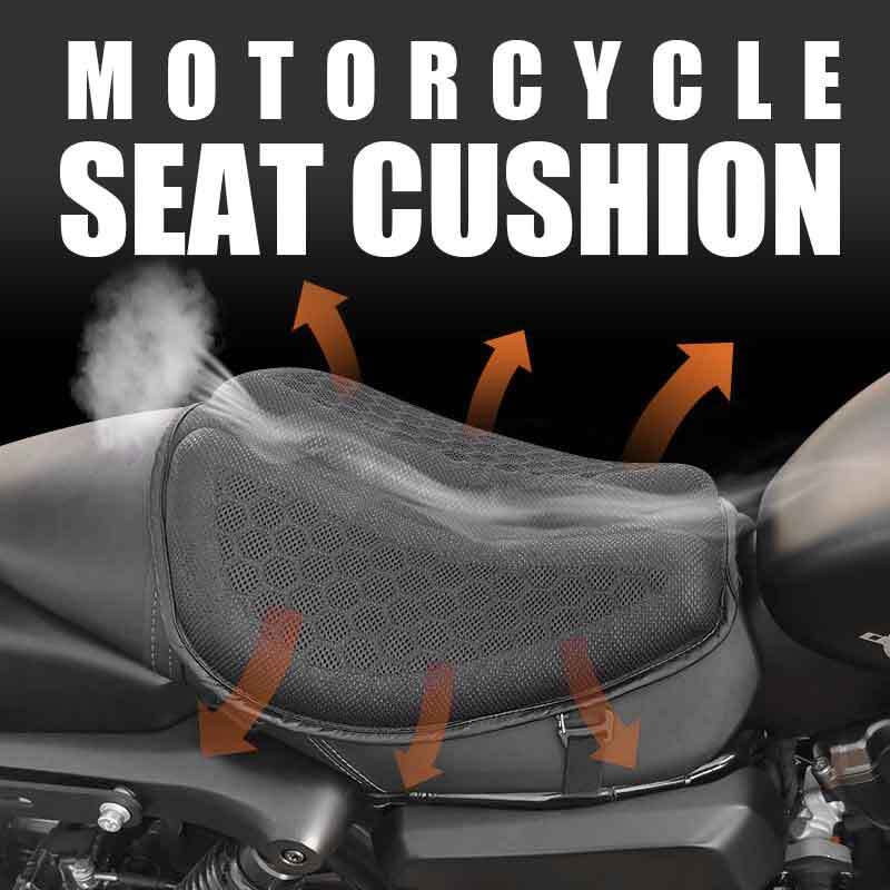 Universal Motorcycle Honeycomb Gel for Seat Cushion Pillow Pad Cover Pressure Relief