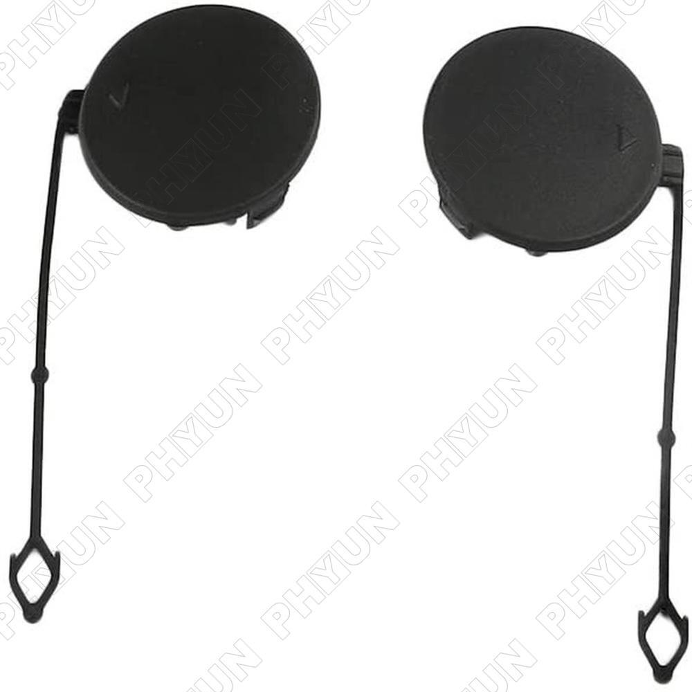 Front Bumper Tow Hook Cover Caps For 2006-10 for BMW for X5 E70 51117159589; 51117159590 Q
