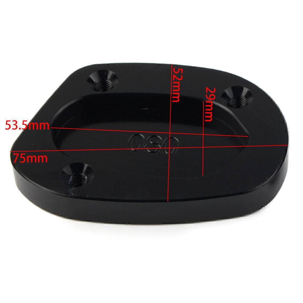 Side Stand Extension Kickstand Enlarger PlatePad Fit Speed Twin 1200 2019-2021 Q