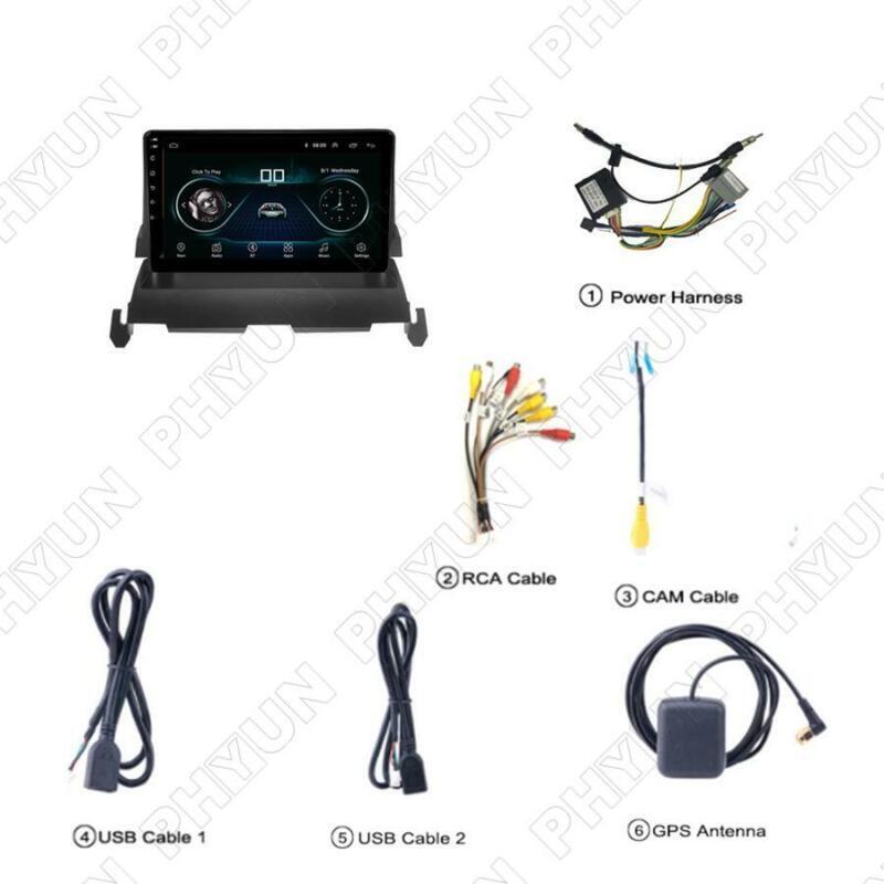 Android 10.1 Car Radio GPS Navigation for 2009-2011 for Dodge Journey WiFi Player 2GB+32GB n