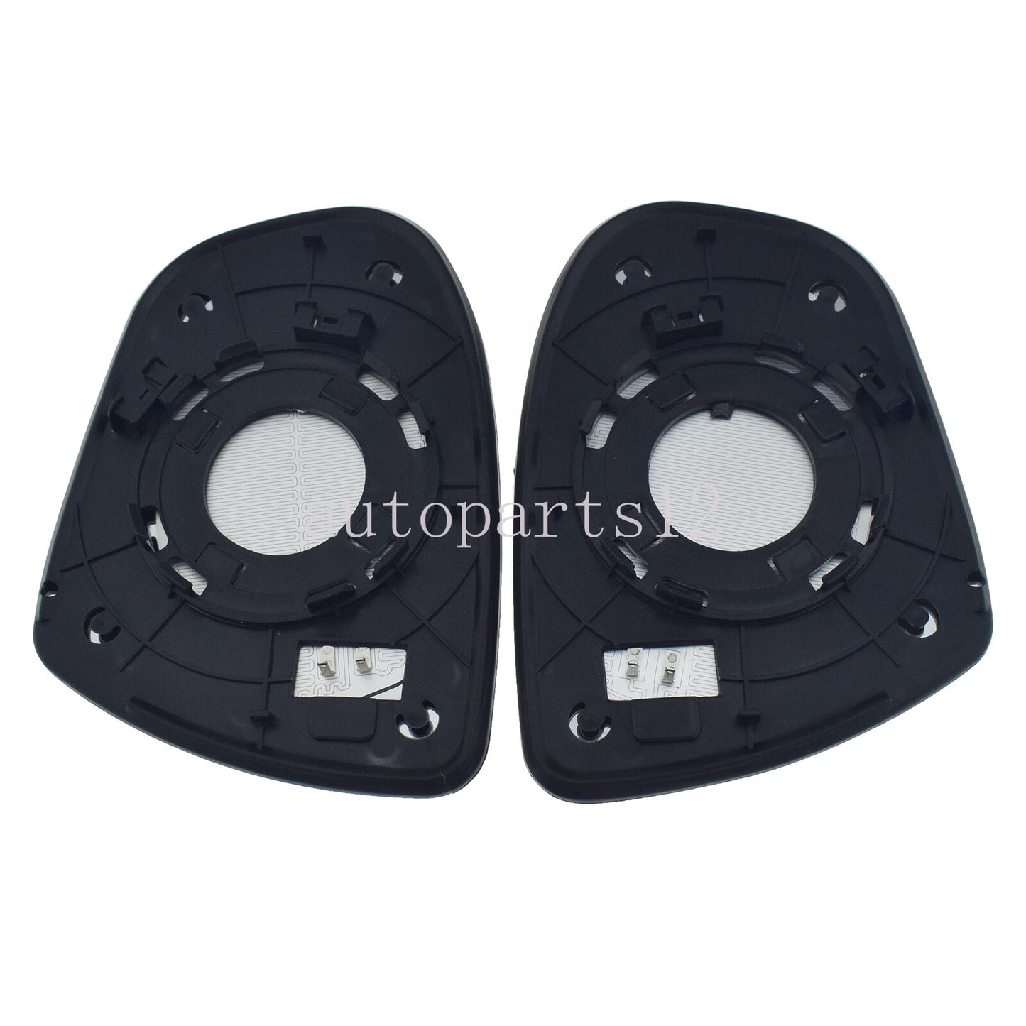Heated left and right mirror glass pair for for Kia Optima 2011 - 2016- v