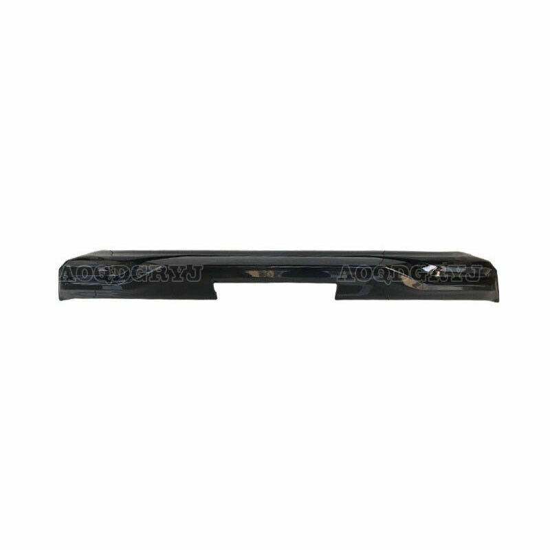 for Toyota Prado FJ150 2018-21 Black ABS Rear Tail Trunk Roof Spoiler Wing Cover
