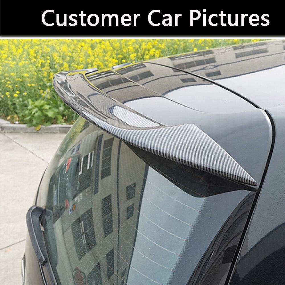 Carbon Fiber Rear Roof Spoiler Top Wing for VW for Golf 6 VI MK6 GTI R20 2010-2013