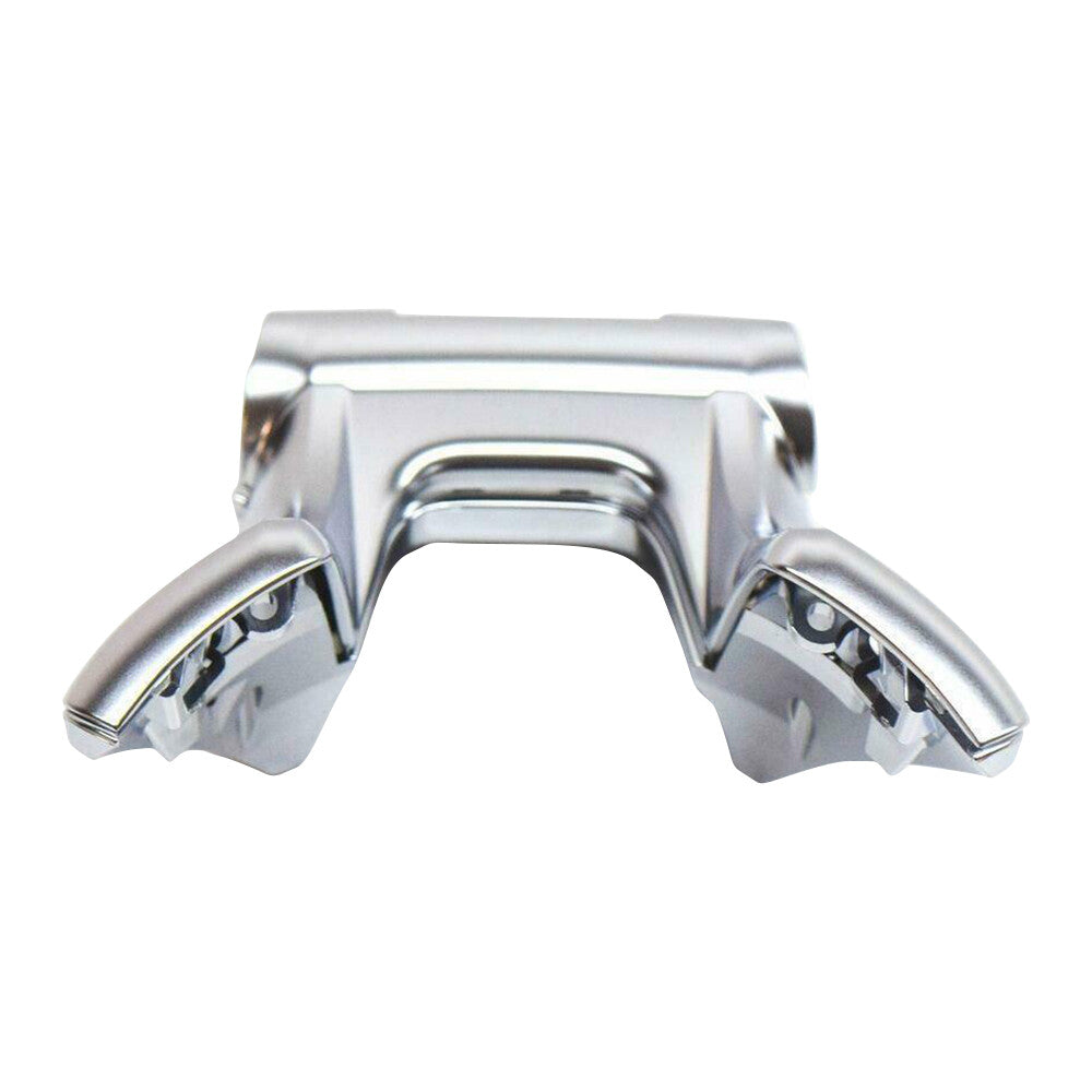 Steering Wheel U Cover Silver for 2015-2018 for Benz AMG A/B/C/E/S/G/GLC/GLE Class Q