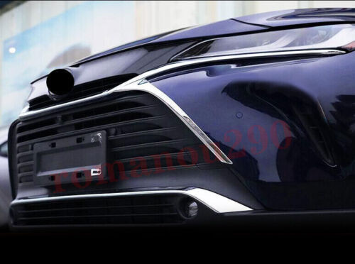 for Jetta Mk7 2019-2022 Steel Black Console L&R Air Outlet Vent Trim v